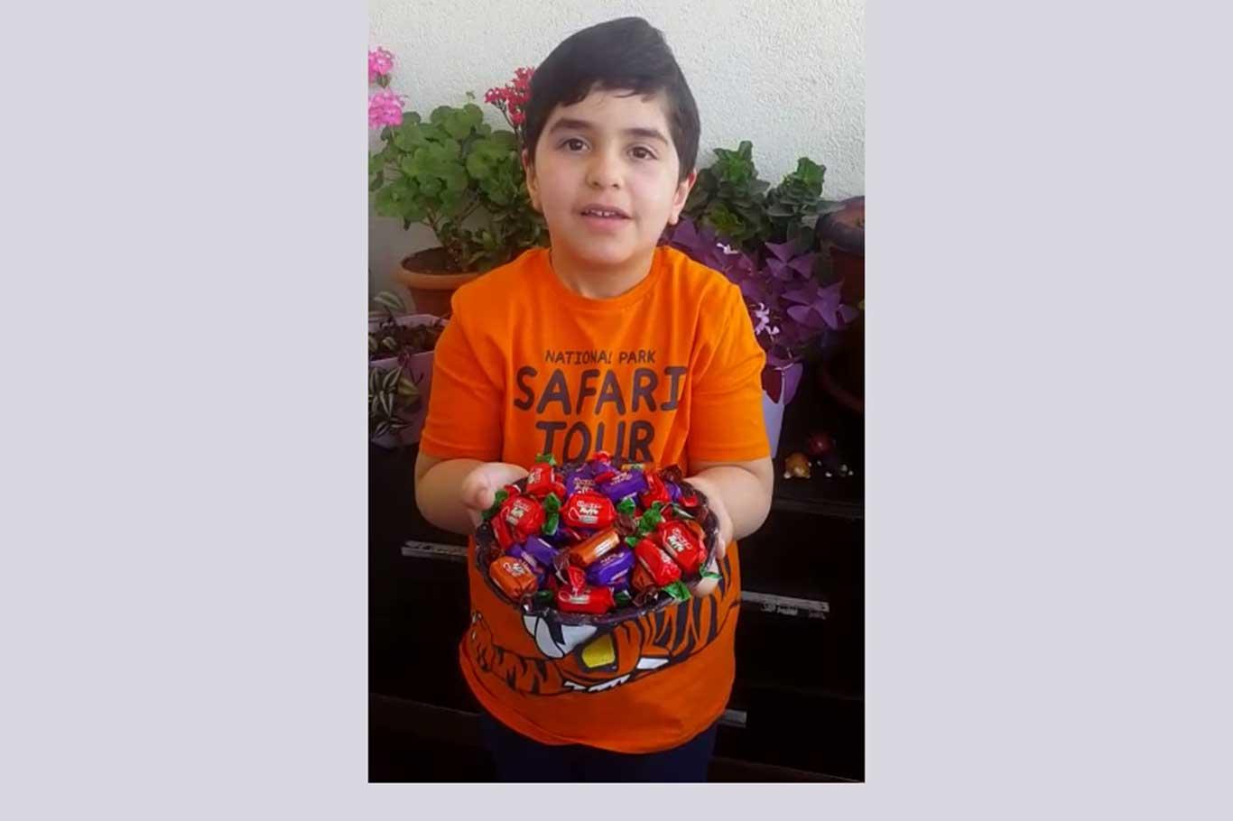 Özel çocuklardan bayram mesajları duygulandırdı